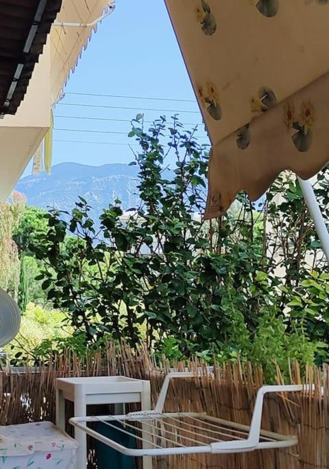 Δίπλα Στο Πάρκο Appartement Kalamáta Buitenkant foto